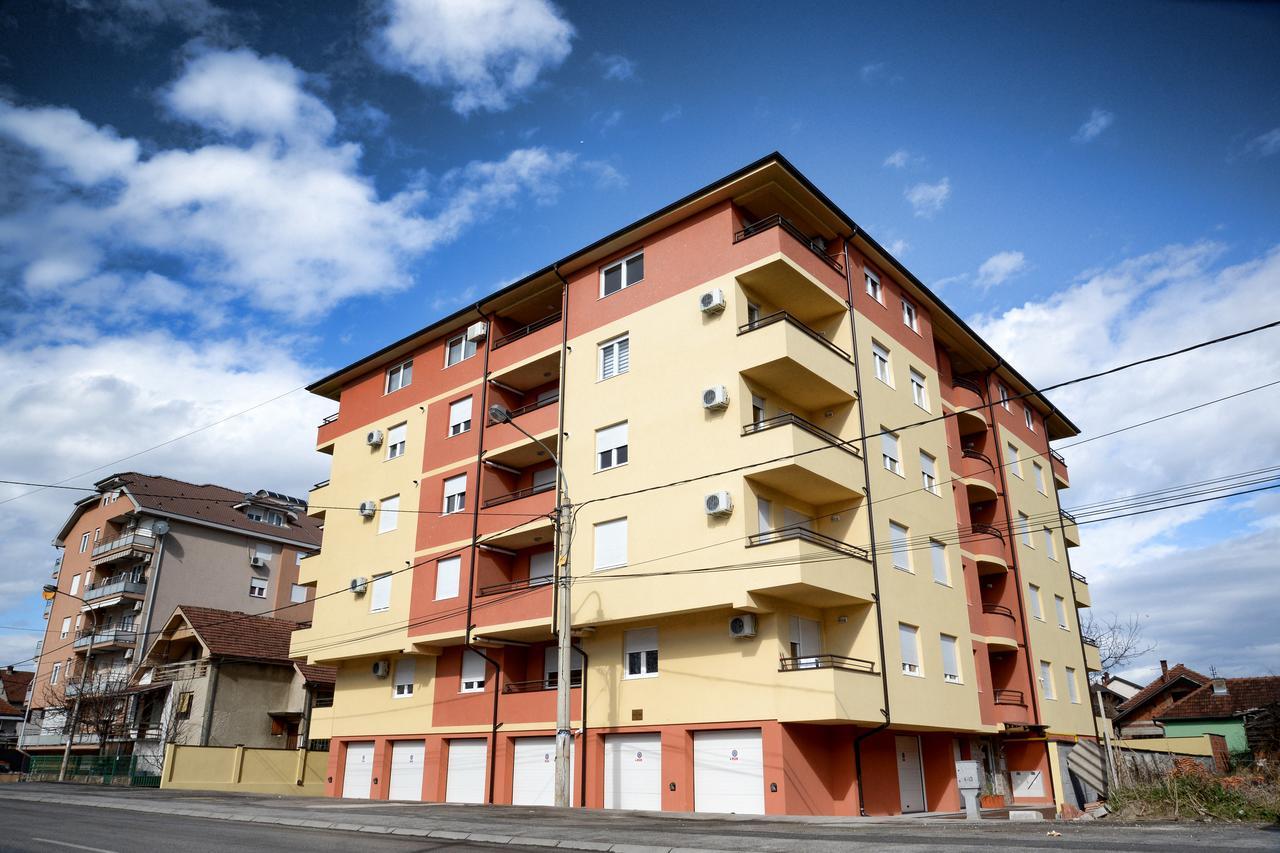 "Sonja Apartman" Jagodina Leilighet Eksteriør bilde