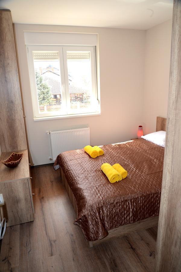 "Sonja Apartman" Jagodina Leilighet Eksteriør bilde