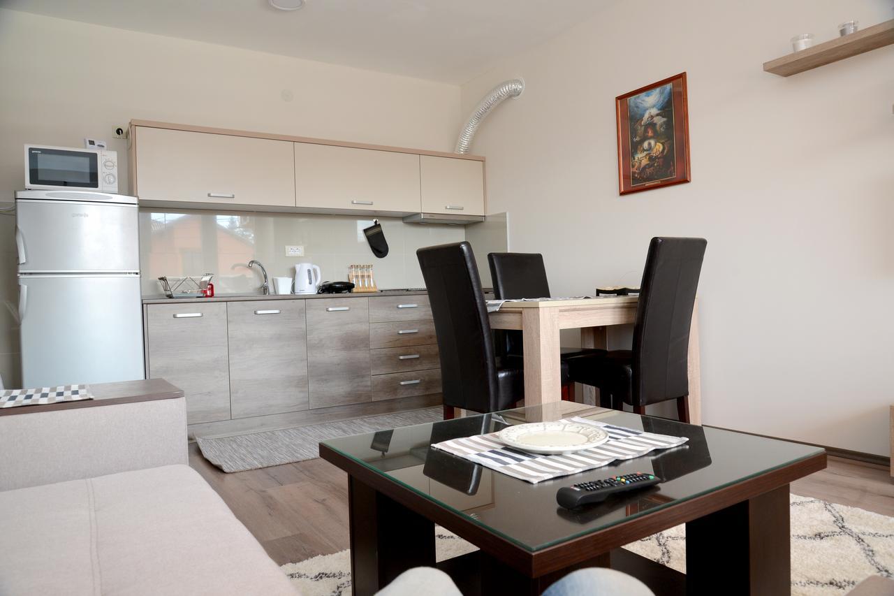 "Sonja Apartman" Jagodina Leilighet Eksteriør bilde