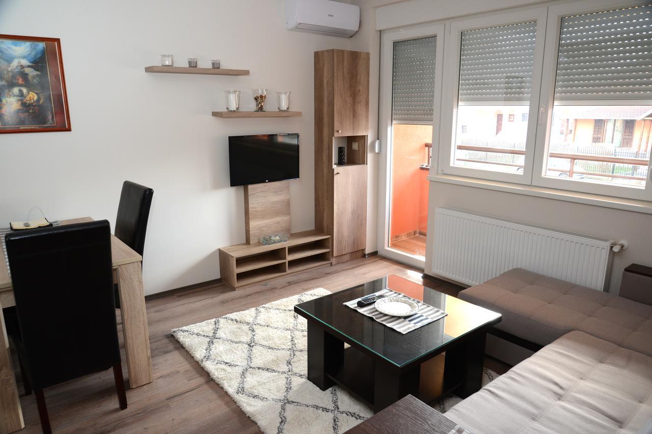 "Sonja Apartman" Jagodina Leilighet Eksteriør bilde